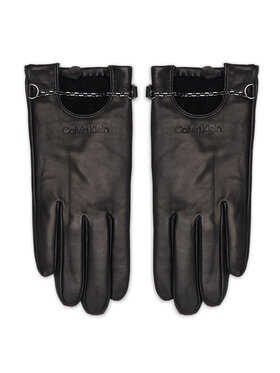 Calvin Klein Calvin Klein Moteriškos Pirštinės K60K609974 Juoda