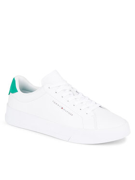 Tommy Hilfiger Tommy Hilfiger Sneakers Th Court Leather FM0FM04971 Blanc