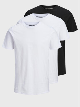 Jack&Jones Jack&Jones Komplekt kolmest t-särgist Organic Basic 12191759 Värviline Regular Fit