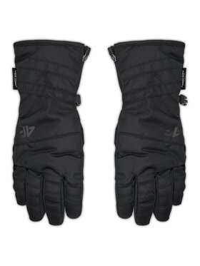 4F 4F Ръкавици за ски H4Z22-RED003 Черен
