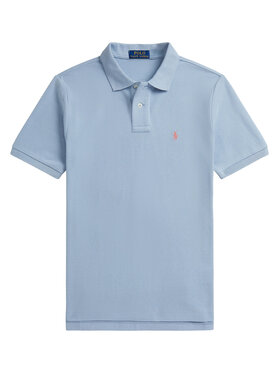 Polo Ralph Lauren Polo Ralph Lauren Polo marškinėliai 323703632510 Žydra Regular Fit
