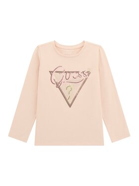 Guess Guess Särkpluus K5BI06 J1314 Roosa Regular Fit