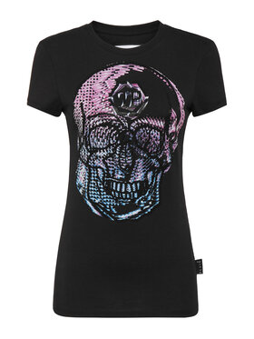 PHILIPP PLEIN PHILIPP PLEIN T-Shirt 2303 Černá Regular Fit