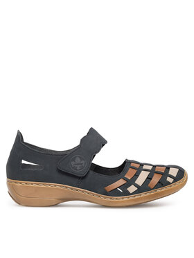 Rieker Rieker Halbschuhe 41369-14 Dunkelblau