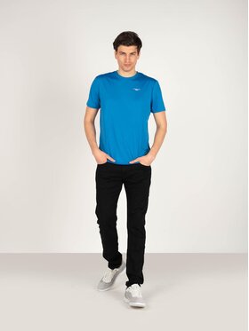 North Sails North Sails T-Shirt 45 2303 000 | T-shirt Mistral Modrá Regular Fit
