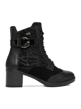 Remonte Remonte Stiefeletten D2A77-02 Schwarz