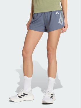 adidas adidas Szorty sportowe 158729 Szary Regular Fit