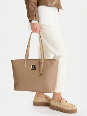 Beverly Hills Polo Club Beverly Hills Polo Club Handtasche CEO-BHPC-L-008-09 Beige