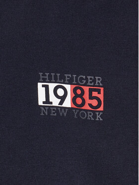 Tommy Hilfiger T-shirt New York Flag KB0KB08626 S Tamnoplava Regular Fit