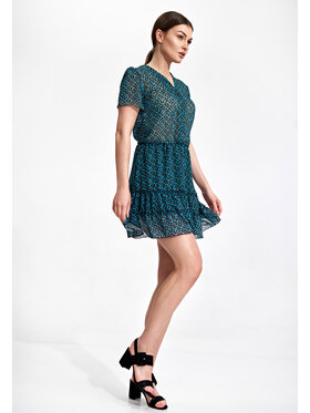 FIGL FIGL Φόρεμα M862 Μπλε Regular Fit