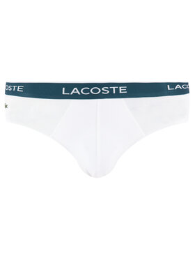 Lacoste Set Od 3 Para Muških Slip Gaća 8H3472 Šarena