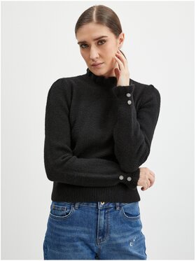 Orsay Orsay Sweter 507476-660000__XS Szary Regular Fit