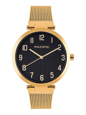 Pacific Pacific Zegarek Pacific-PC00551 Złoty