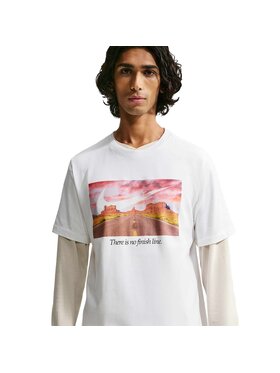 Nike Nike T-Shirt M NSW CLUB TEE PHOTO Biały Regular Fit