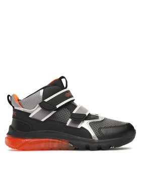 Geox Geox Sneakersy J Ciberdron Boy J36LBA 0BUCE C0038 D Čierna