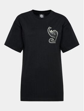 Grimey Grimey T-shirt GA684 Crna Urban Fit