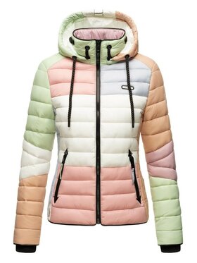 Navahoo Navahoo Kurtka przejściowa Lulana-multikulti Kolorowy Casual Fit