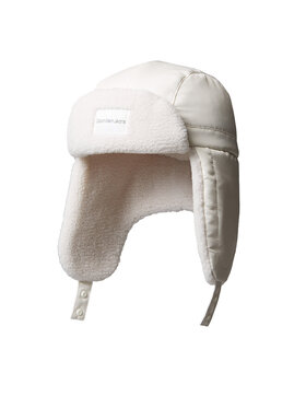 Calvin Klein Jeans Calvin Klein Jeans Шапка Teddy IU0IU00756 Кремав