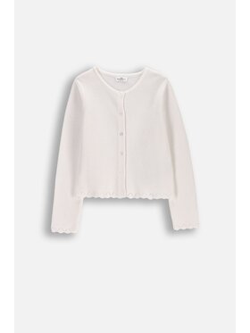 Coccodrillo Coccodrillo Sweter WC6172204EJG-001 Biały Regular Fit