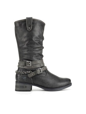 Mustang Mustang Stiefel 1229-605 Grau