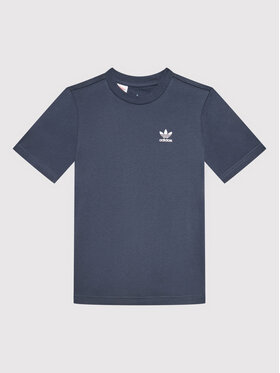 adidas adidas Marškinėliai adicolor HG1436 Tamsiai mėlyna Regular Fit