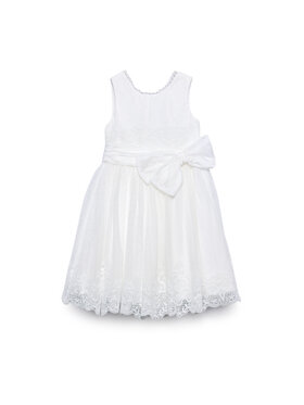 Abel & Lula Abel & Lula Vestito elegante 5051 Bianco Regular Fit