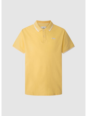 Pepe Jeans Pepe Jeans Polokošile PM541971 039 Žlutá Regular Fit