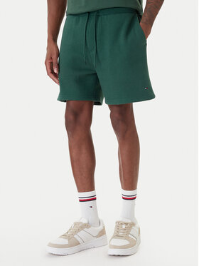 Tommy Jeans Tommy Jeans Stoffshorts DM0DM21931 Grün Regular Fit
