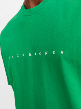 Jack&Jones Majica Star 12234746 Zelena Relaxed Fit