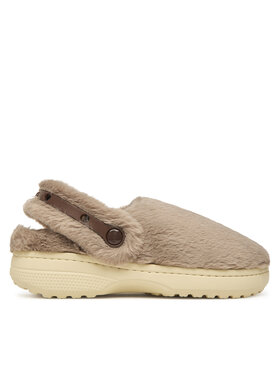 Crocs Crocs Hausschuhe Classic Unfurgettable Clog 211116 Beige