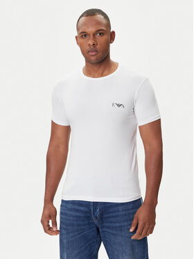 Emporio Armani Underwear Emporio Armani Underwear Σετ 2 T-Shirts EM001849 AF14131 M0082 Λευκό Fitted Fit
