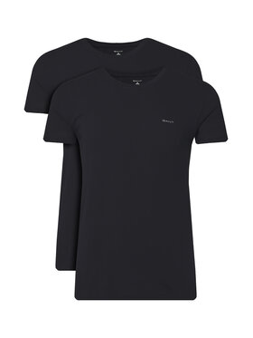 Gant Gant Súprava tričiek 900012008 Čierna Regular Fit