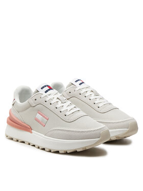 Tommy Jeans Tenisice Tjw Tech Runner Ess EN0EN02511 Siva