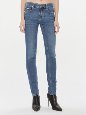 Just Cavalli Just Cavalli Farmer 75PAB5K0 Kék Skinny Fit