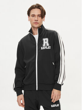 REPLAY Replay Pulóver M6704.000.23590 Sötétkék Regular Fit
