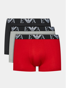 Emporio Armani Underwear Emporio Armani Underwear Σετ μποξεράκια 111357 3F715 41074 Κόκκινο