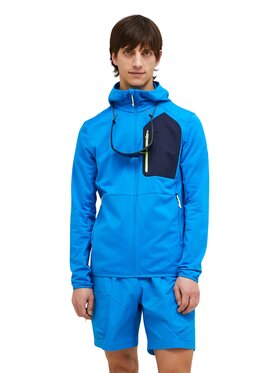 Peak Performance Peak Performance Bluza Utility Light Niebieski Regular Fit