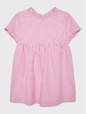 United Colors Of Benetton United Colors Of Benetton Sommerkleid 4CBHGV00N Rosa Regular Fit