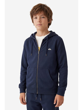 Quiksilver Quiksilver Bluza Basic EQBFT03890 Granatowy Regular Fit