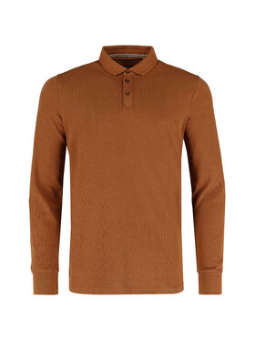 Volcano Volcano Longsleeve M17110-W24 Brązowy Regular Fit