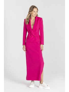 Deni Cler Milano Deni Cler Milano Spódnica W-DC-7007-E2-H8-33-1 Różowy Loose Fit