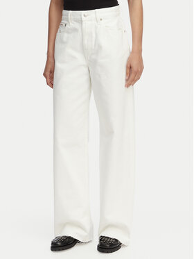 Calvin Klein Jeans Calvin Klein Jeans Blugi LV047F733G Crem Wide Leg