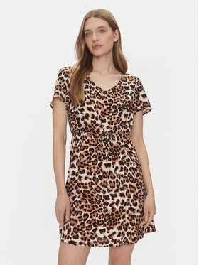 Vero Moda Vero Moda Hétköznapi ruha Easy Joy 10307990 Barna Regular Fit