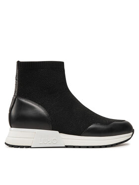 Liu Jo Liu Jo Sneakersy Johanna 05 BF4089 TX330 Černá