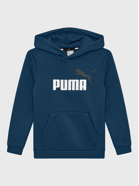 Puma Puma Mikina Ess 586987 Tmavomodrá Regular Fit
