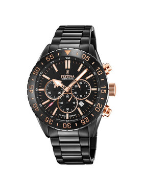Festina Festina Zegarek F20577-1 Czarny