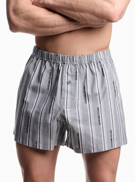 Emporio Armani Underwear Emporio Armani Underwear Boxerky M001443AF18543 Sivá