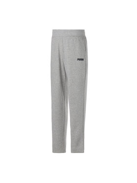Puma Puma Spodnie dresowe 847192 Szary Regular Fit