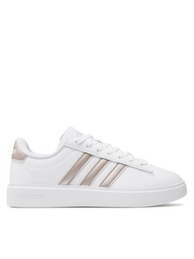 adidas adidas Sneakersy Grand Court Cloudfoam Lifestyle Court Comfort Shoes GW9215 Biały