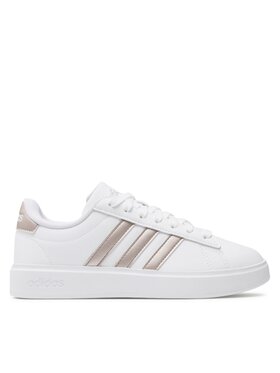 adidas adidas Sneakersy Grand Court Cloudfoam Lifestyle Court Comfort Shoes GW9215 Biela